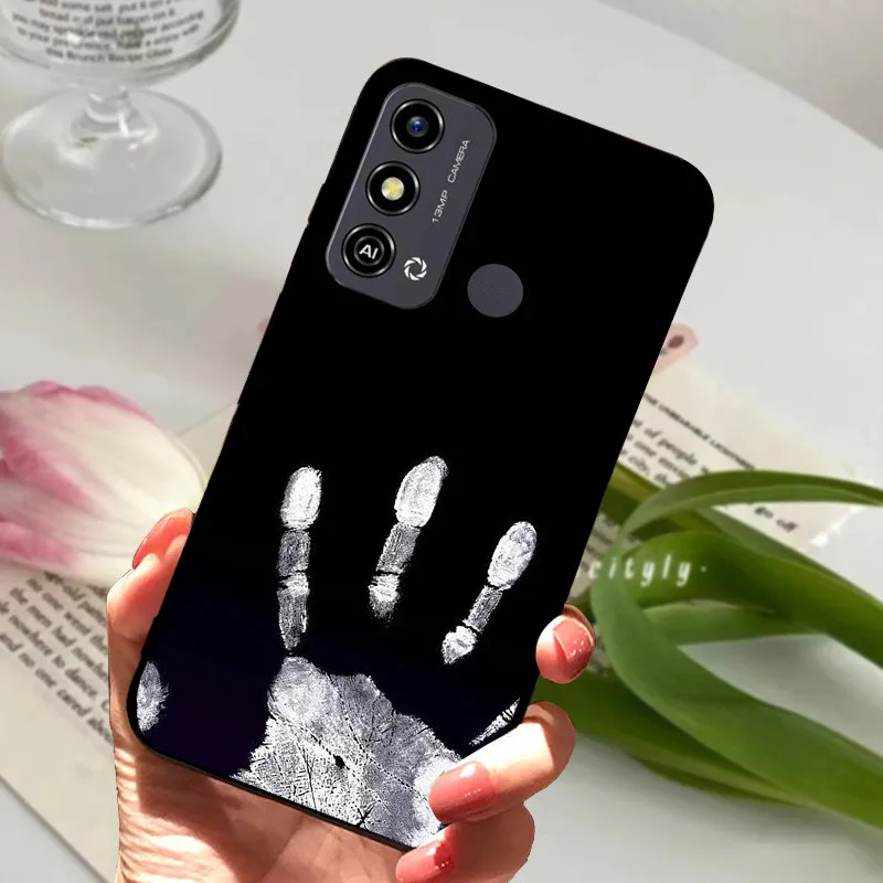 For ZTE Blade A53 Case Soft silicone TPU Back Cover For ZTE Blade A53 Phone Cases A 53 BladeA53 2023 Coque Shockproof Fundas