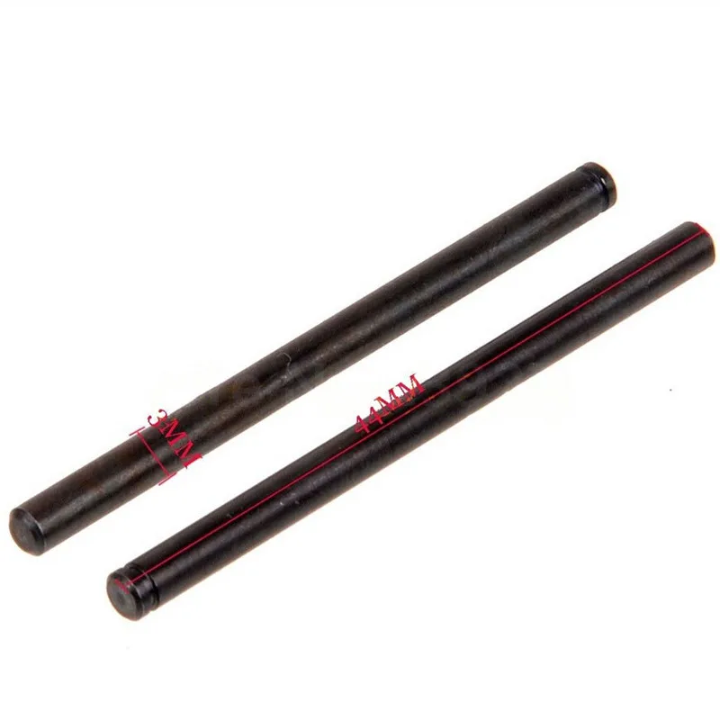 2Pcs  HSP 02036 Front Lower Shaft Pin A 3*44mm For 1/10 RC Model Remote Control Car Spare Parts