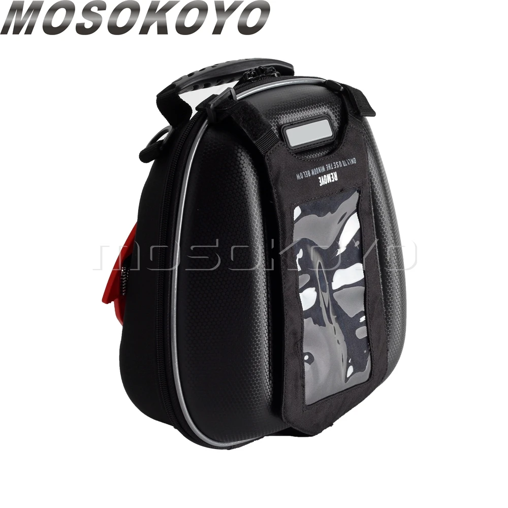 For Honda Fuel Tank Bag Navigation GPS Racing Backpack Multi-functional Luggage Suitcase Motorcycle Accessories CB500F CB650F