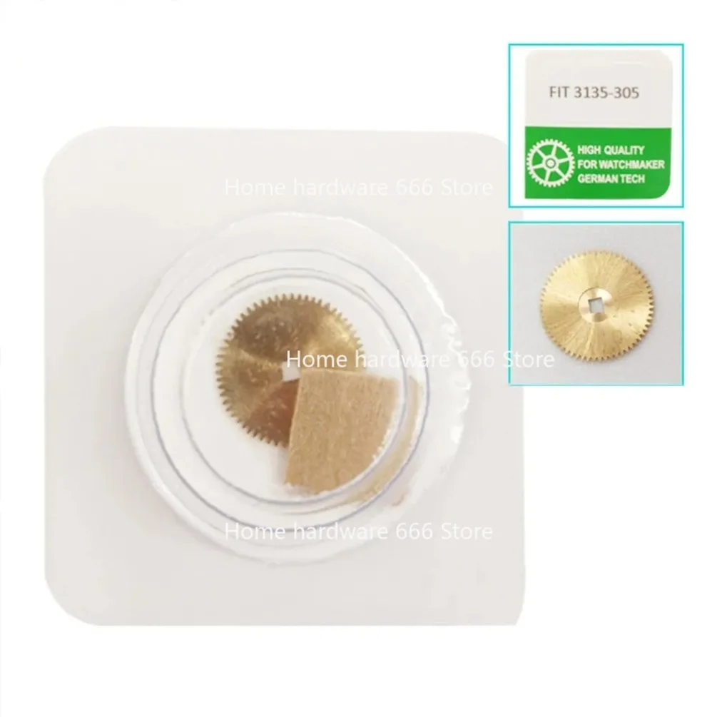 Watch Movement Accessories 3135 Movement Accessories FIT 3135-305 Large Steel Wheel 3135-305 Steel Wheel Parts