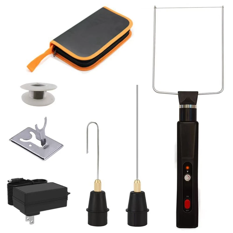 

2025 New Multifunctional Foam Cutting Cutter Hot Knife Foam Soldering Iron Welding Ring Carving Tools EVA, EPS,US Plug