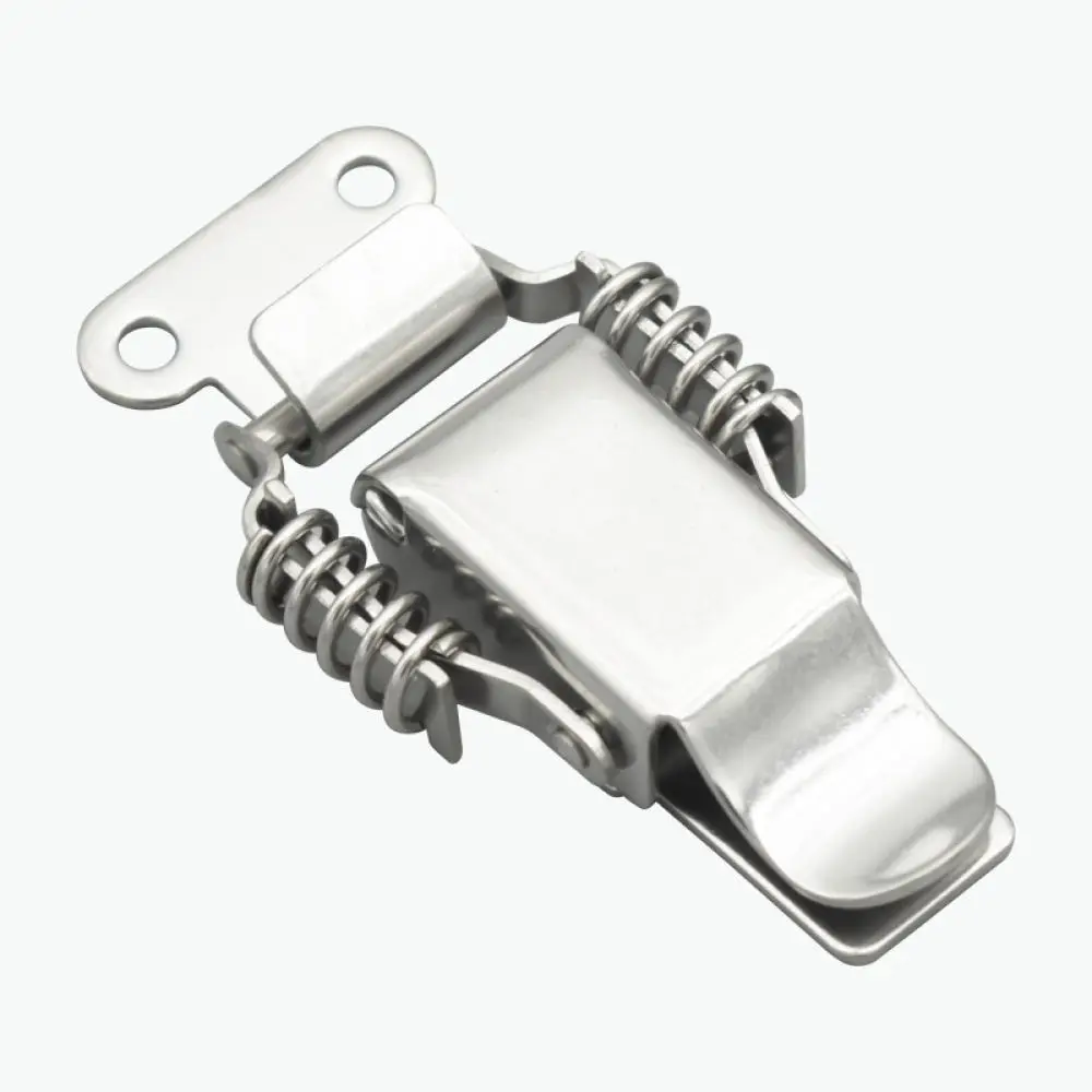 Professional 304 Stainless Steel Toggle Latch Heavy Duty Spring Tension Fastener Case Toolbox Industrial Hardware