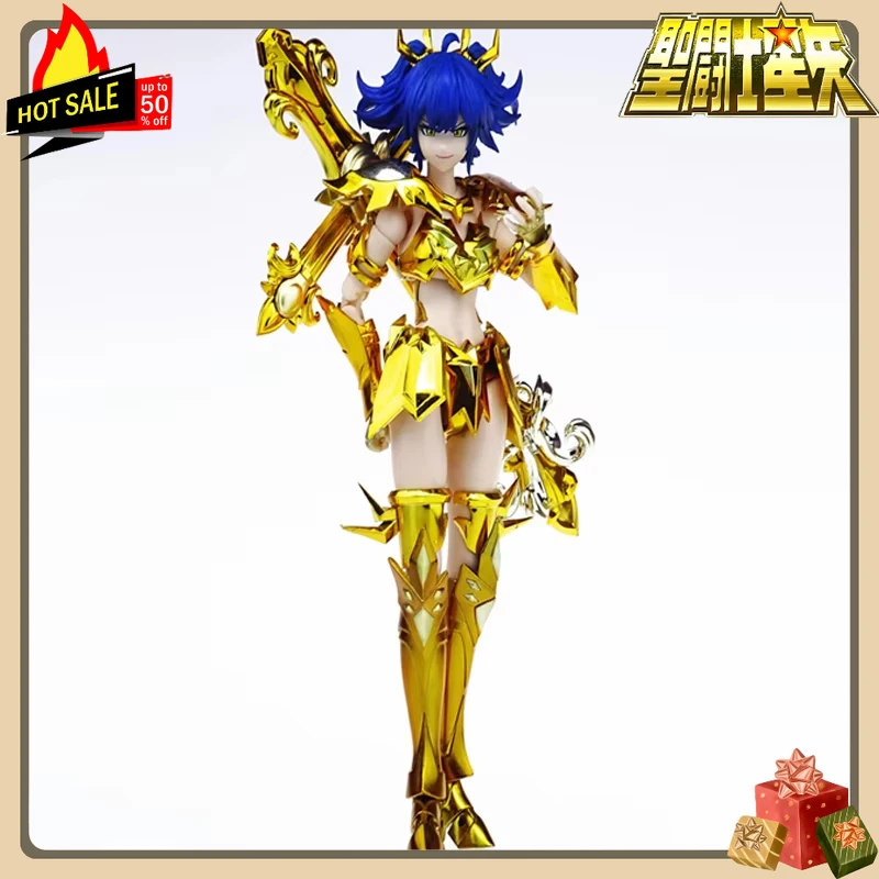 Consegna Immediata: Fantastica Action Figure Saint Seiya Saint Cloth Myth EX Holy Contract, Personaggio Femminile Cancro Pamela Taurus Erica