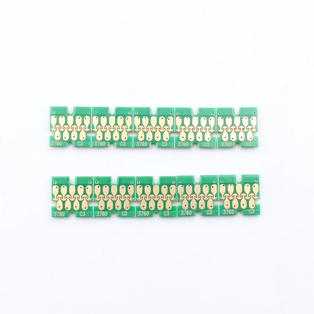 Latest Version T376 T376020 Ink Cartridge Chip For Epson PictureMate PM525 PM-525 Photo Printer One Time Use Chip