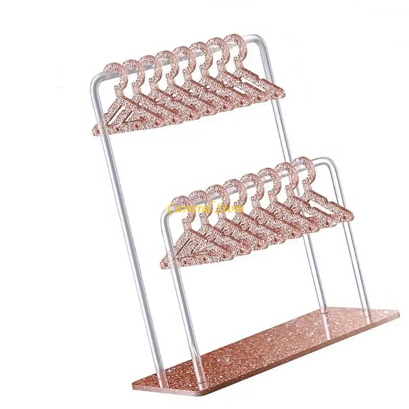

M4YF Space Saving Earrings Jewelry Stand Elegant Solution Bracelet Holder Suitable for Necklace Earring Bracelet Organization