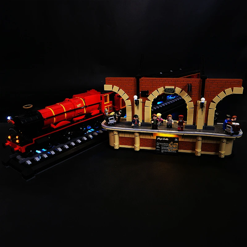 Kit de luz LED para Lego 76405 Express Collectors Edition, apenas luz LED, modelo sem blocos, diy