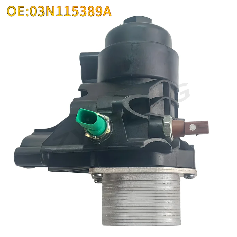 

Фланцевый масляный фильтр с фильтрующим элементом и уплотнением для Arteon Caddy Passat Golf A1 A3 Q2 Q3 TT 1.6 2.0 03N115389A 03N115389B