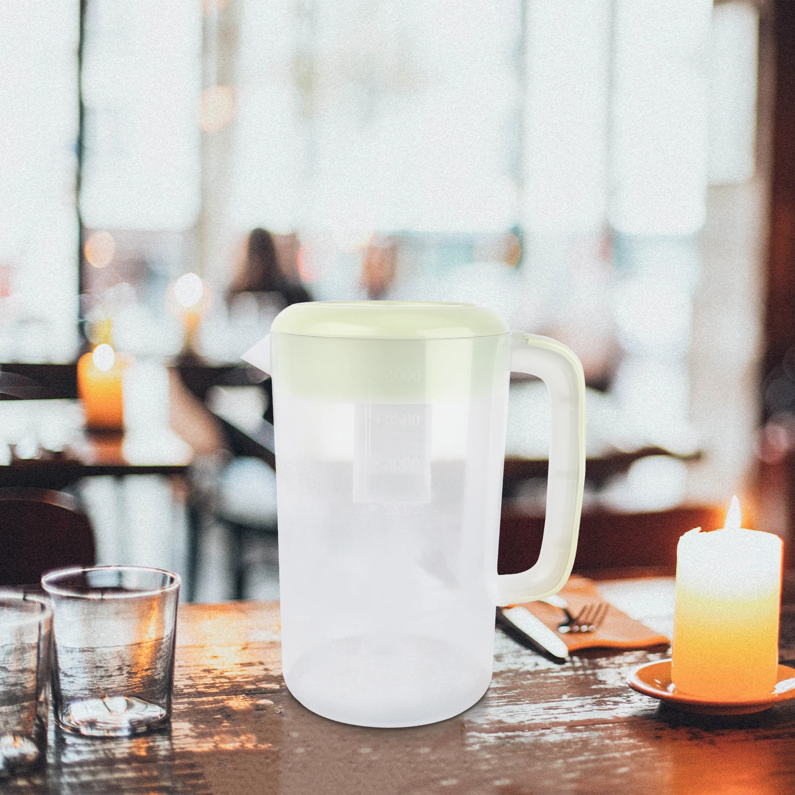 

Cold Water Bottle Carafe with Lid Large Pitcher Pitchers Juice Jug for and Spout Kettle