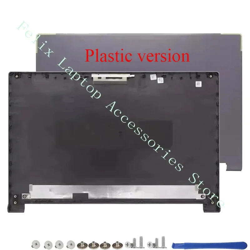 لشركة أيسر أسباير 7 A715-75G N19C5 LCD الغطاء الخلفي/الإطار الأمامي LCD/وسادة النخيل/الغطاء السفلي صيانة حالة الكمبيوتر المحمول