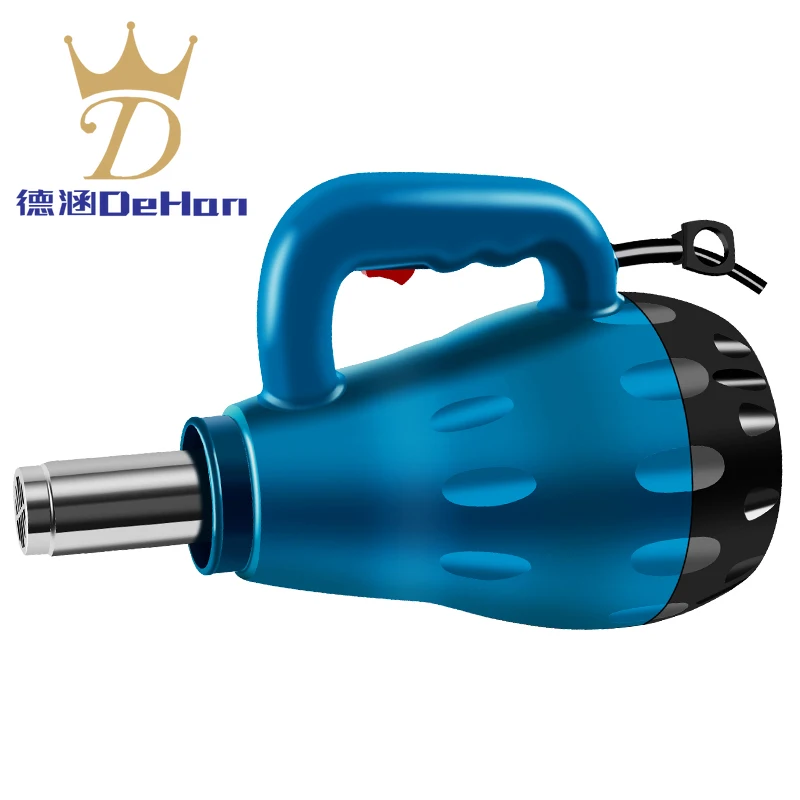 

High Temperature Storm Gun, Strong Industrial Hair Dryer, Stone Heating Drying Gun, Blowing Water and Snow