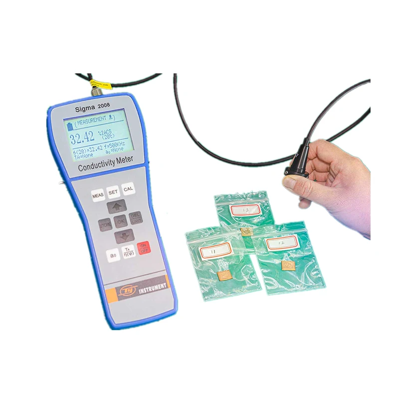 Sigma2008B  Digital portable eddy current conductivity tester  aluminum conductivity meter Resistivity tester