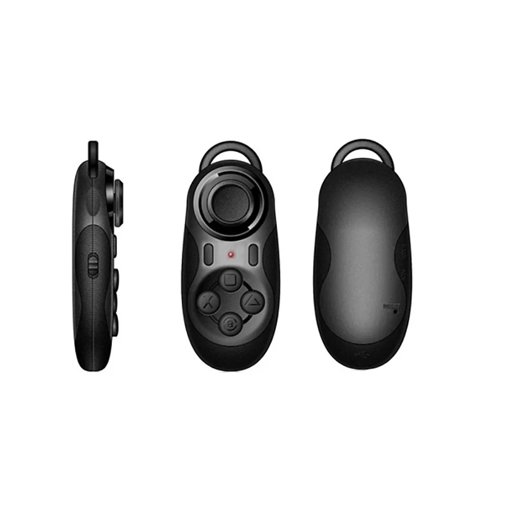 Mini Wireless Bluetooth Gamepad VR Controller Remote Pad For IOS/Android Smartphone PC Laptop Game Accessories