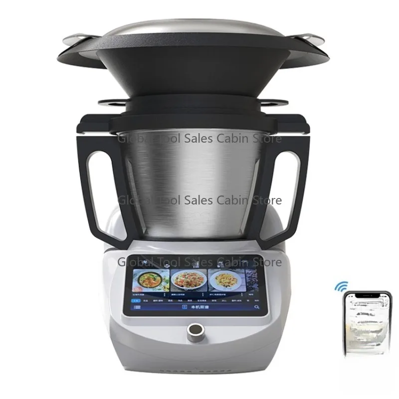 No Stock，Kitchen  Cooking Thermomixer T6 Cooking Food Processor  Food Processor Multifunction