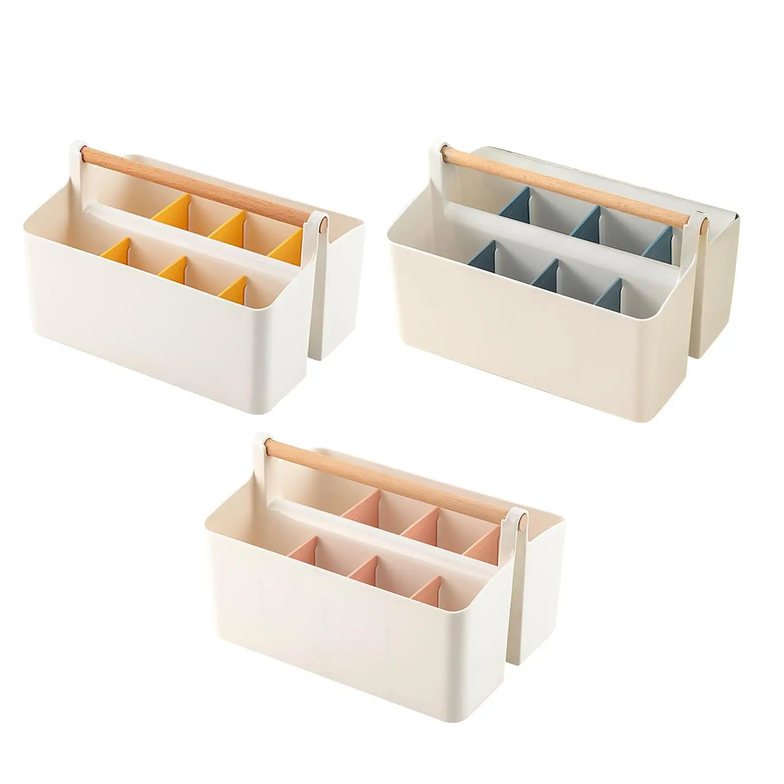 حامل القلم الرصاص، حامل فرشاة المكياج، صندوق تخزين مستحضرات التجميل للمنزل