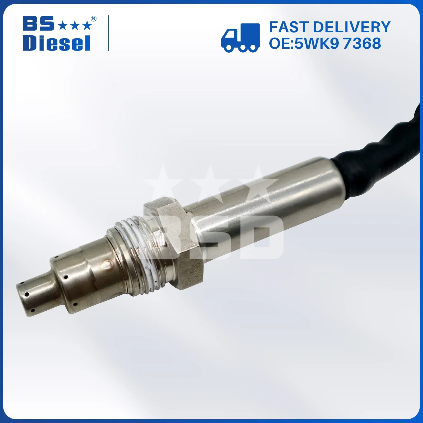 For Volvo FH FM FL Renault Vehicle Parts Auto Sensors Nitrogen Oxide Nox Sensor 5WK9 7368 22827991 5WK97368