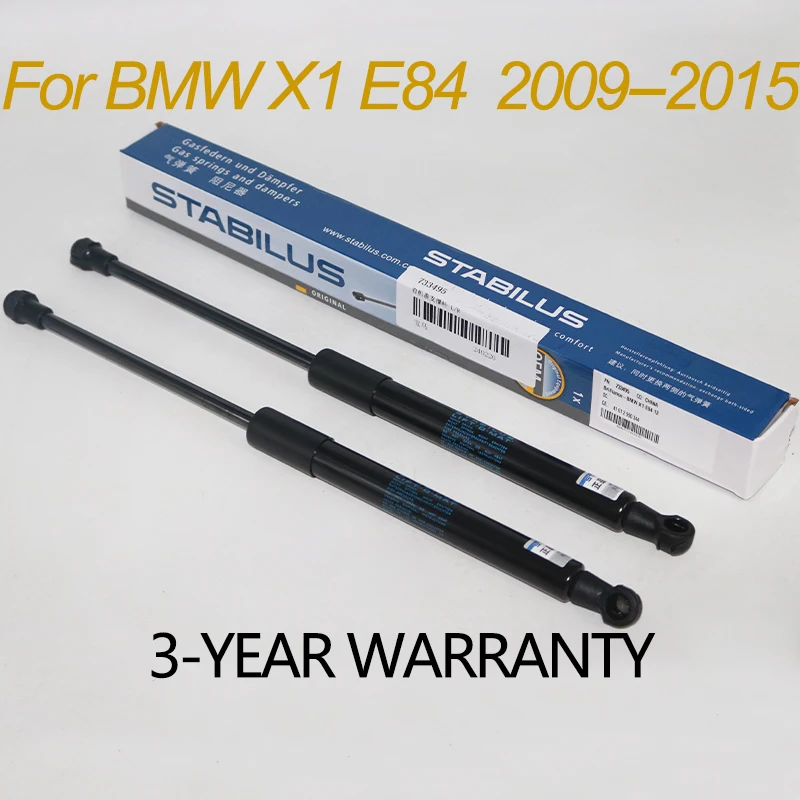 Original Car-styling Front Hoods Bonnets Gas Spring Strut Lifters for BMW X1 E84  2008---2015  41 61 2 990 344