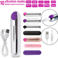 G-Spot Bullet Vibrators for Women Discreet Portable Sex Toys Small Powerful Bullets Vibrator Mini waterproof Clitoral Stimulator