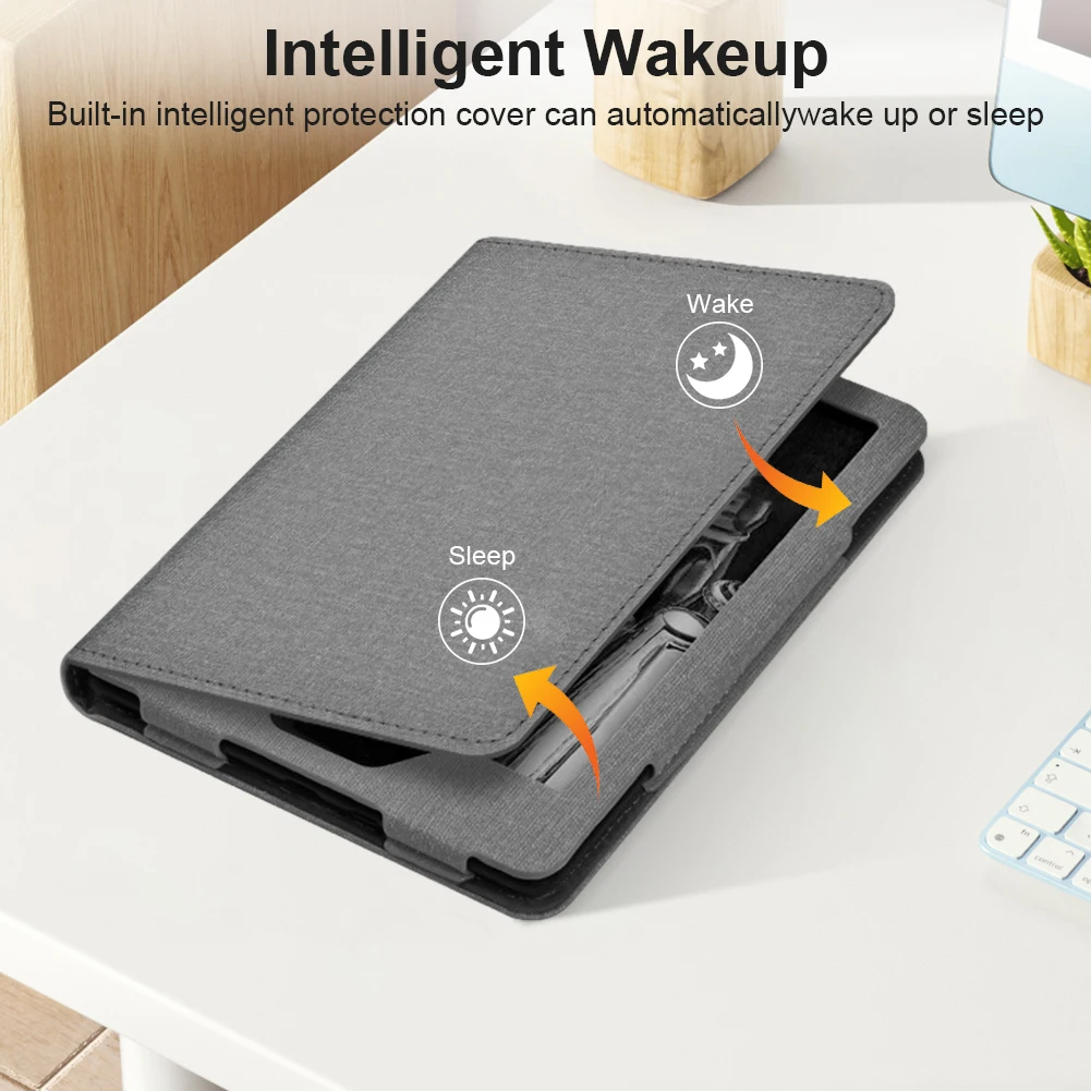 

Protective Cover for Kindle Paperwhite 12th Gen 2024 7'' with Auto Wake Sleep Card Slot for Kindle Paperwhite Signature Edition