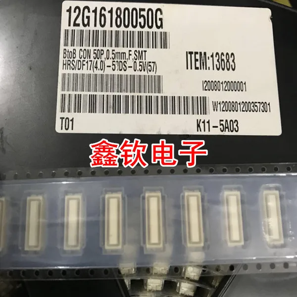 

2-100 шт./лот DF17(4.0)-50DS-0.5V(57) 50PIN 0.5MM Новый оригинал