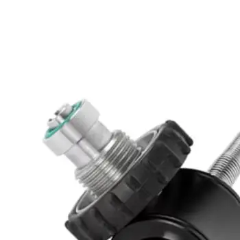 Connector DIN Tank Adapter 93*49*44mm AirFill Connector Adapter Brass Component Clear for dial Scale External Thread for g5 8