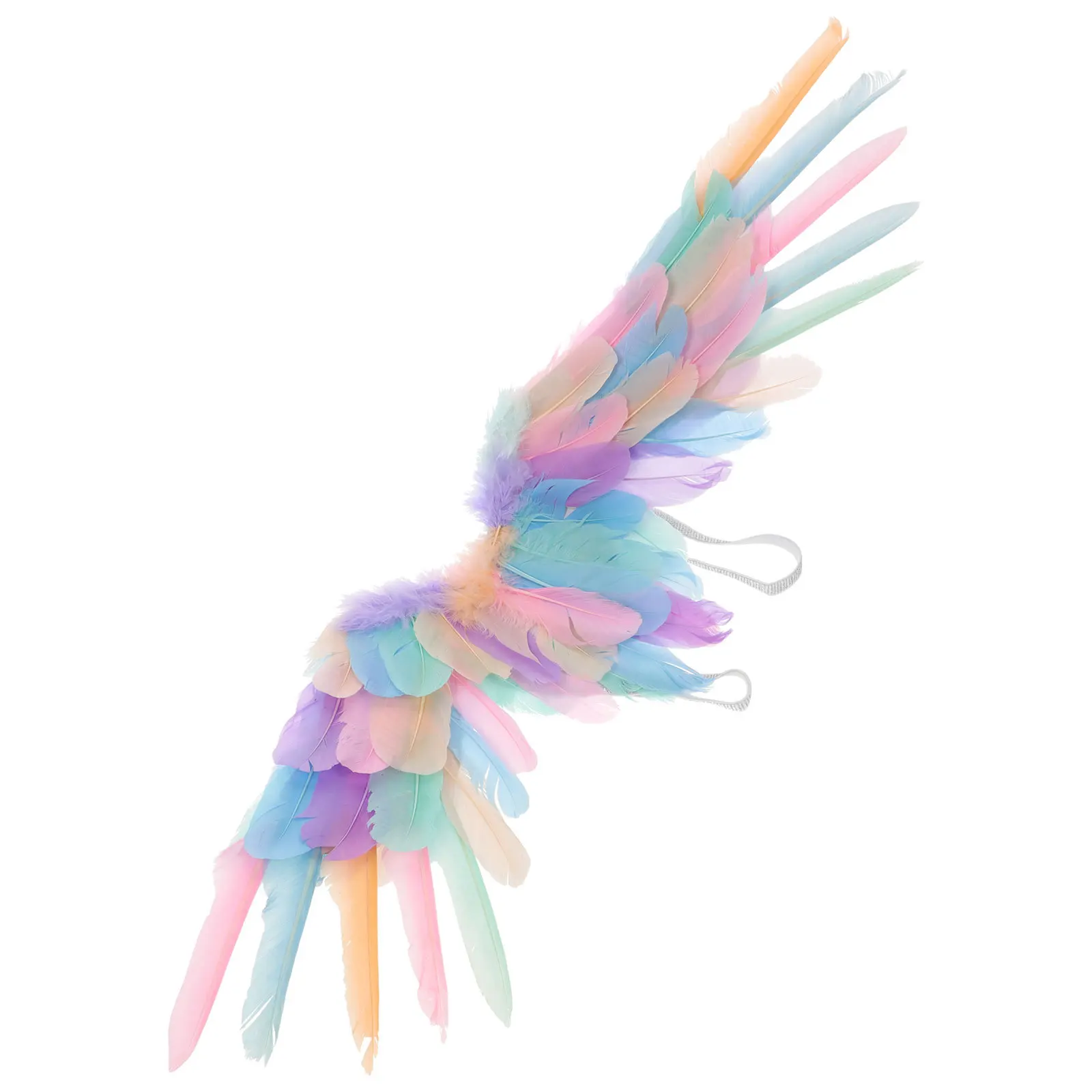 أجنحة الملاك الكبيرة دعامة لطيفة للنساء ملحقات صور أداء حفلات الهالوين