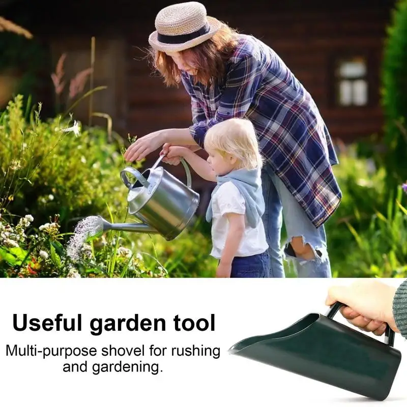 Tuinschep Plant Grond Schep Mesh Zeef Filter Shovel Emmer Potbloemen Tuinieren Handgereedschap Tuin Primeur