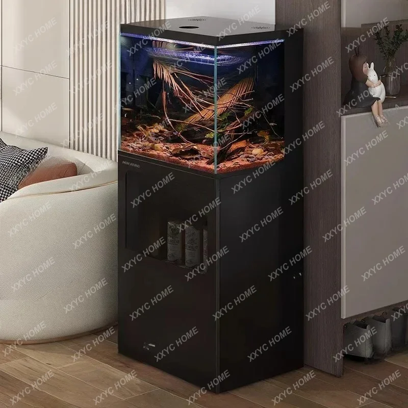 L Modern Living Room Fish Tanks Aquarium Appreciate Originality Betta Cabinet Aquatic Pet Supplies Pet Products