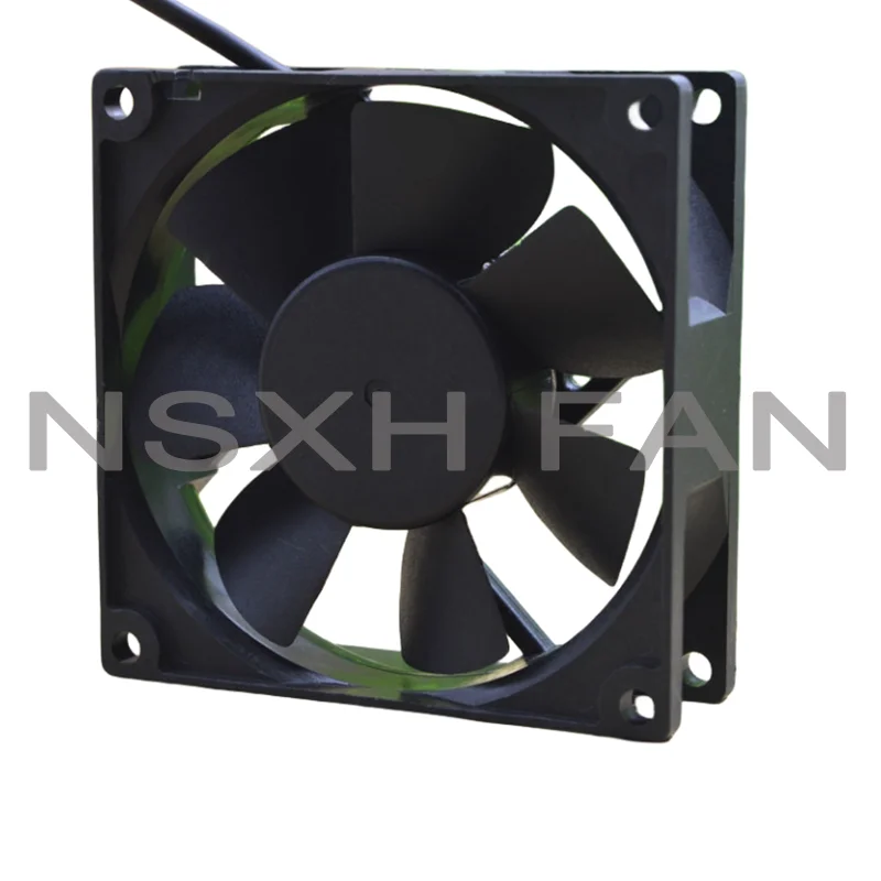 ORIGINAL 8025 D8025B12M 8CM 12V 0.20A 3WIRES BALL CASE FAN