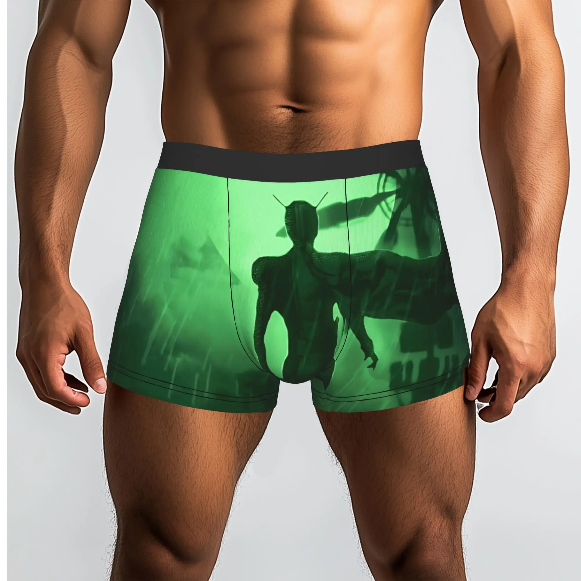 1piece Kamen Rider W Underpants Breathbale Panties Man Underwear Ventilate Shorts