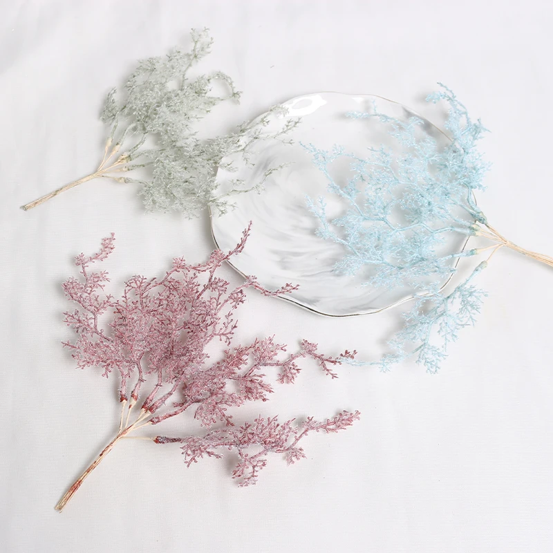 1 قطعة نبات الصنوبر الاصطناعي للزينة الزفاف الساخن بيع ديكور الغرفة الجمالية ديكورات غرفة نوم الحفلات مع النباتات وهمية