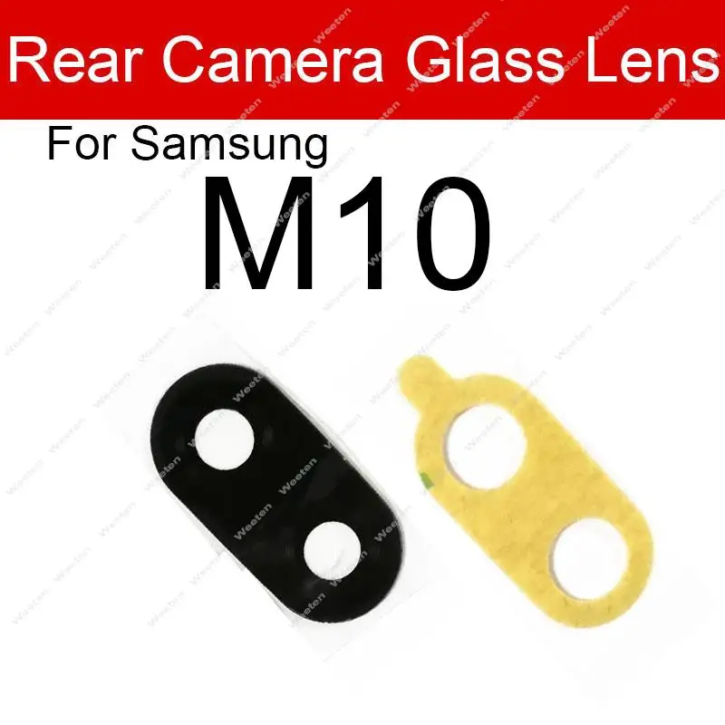 Rear Camera Lens Sticker For Samsung Galaxy M10 M20 M30 M40 M11 M21 M31 M51 M10S M30S M21S M31S M01 Back Camera Lens Repair Part