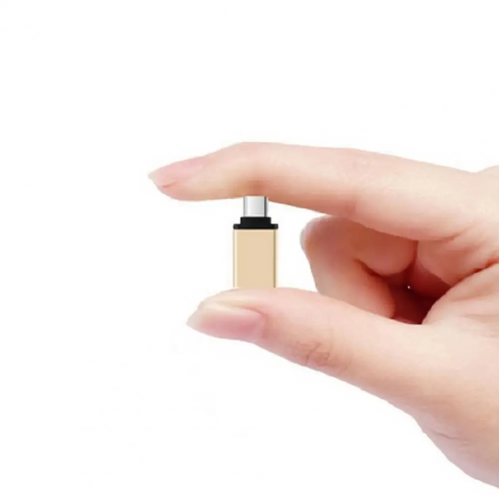 Đầu Ra Ổn Định Truyền Dữ Liệu OTG USB Loại C Đầu Đọc Thẻ Cho Ổ Cứng