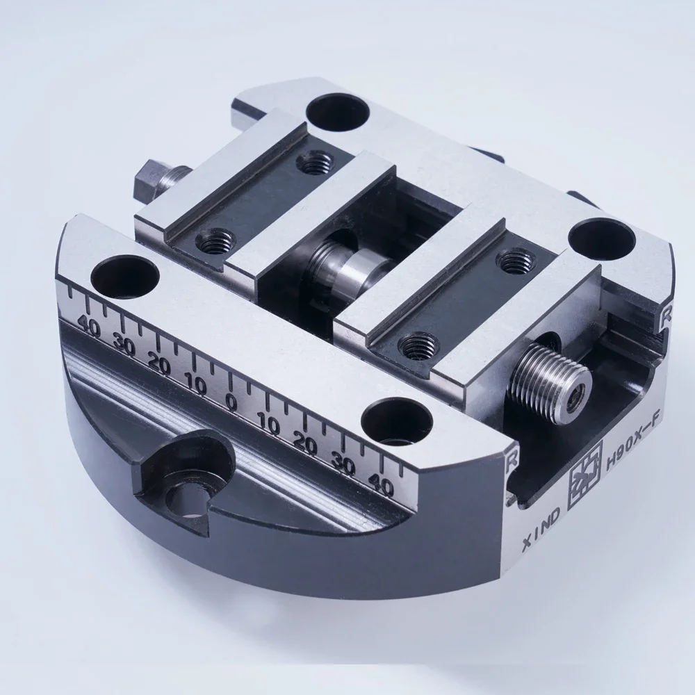 

XinDian H67-H90X Toolmakers Hand Movement Milling Machine Precision Three Four Five Axis CNC Self Centering Vise