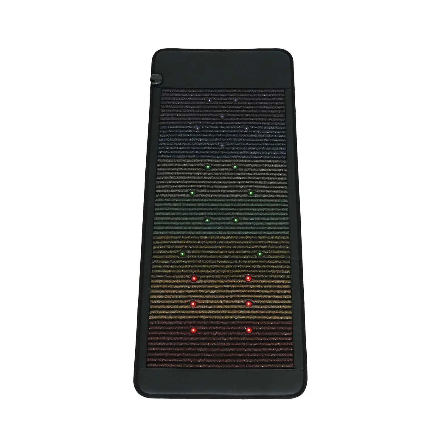 Full body massage prostate pain relief heating pad massage mattress natural crystal heating pad
