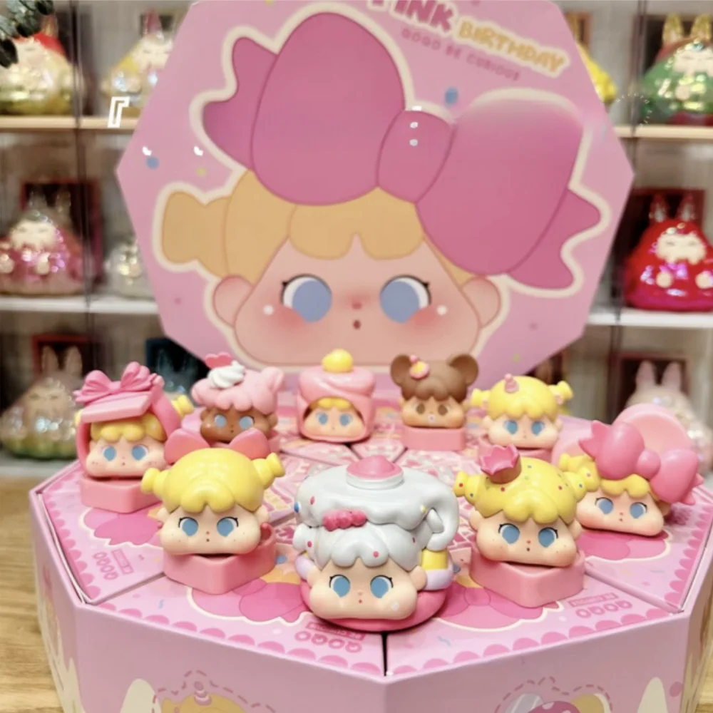 

Genuine Original Kawaii Toy Dolls Pink Birthday Blind Box Ornament Gift Cure Cute Girls Tide Toys Handmade Kids Gifts