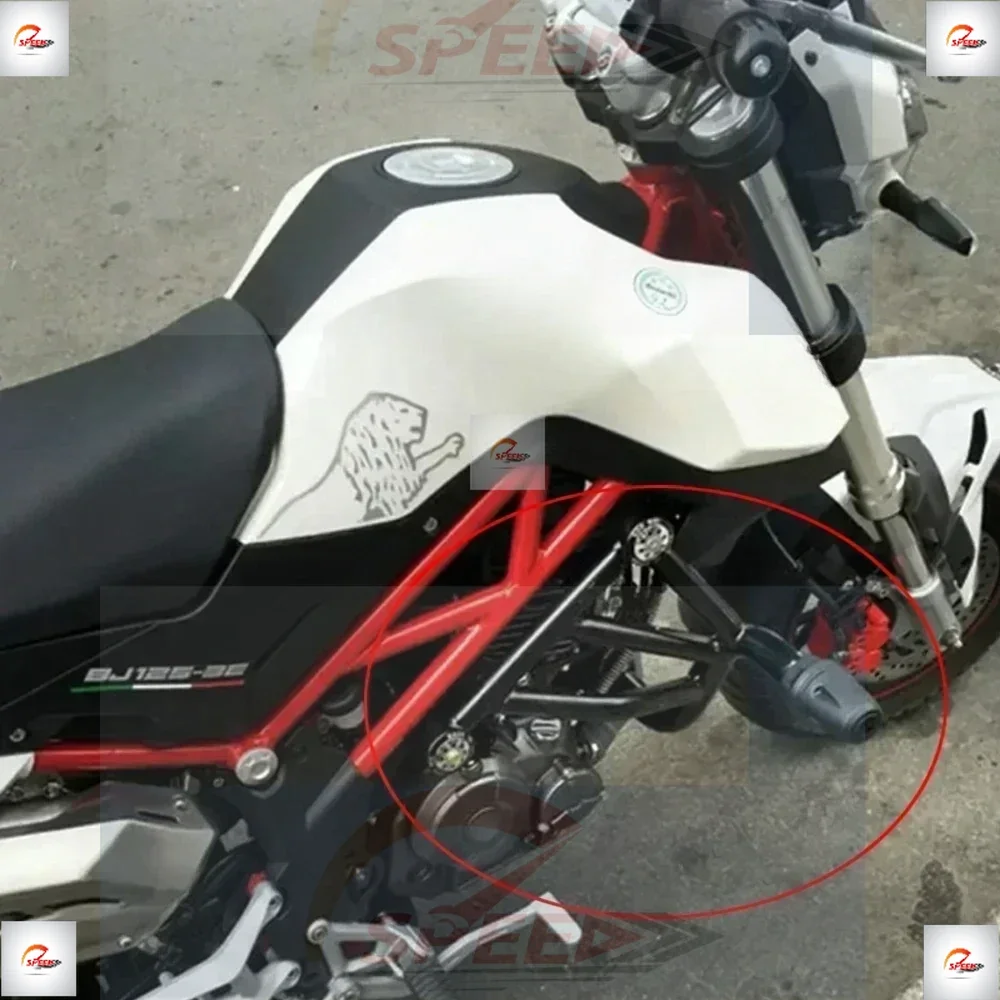 

For Benelli BJ125-3E TNT125 BJ TNT 125 TNT135 Motorcycle Accessories Bumper Engine Guards Crash Bars Protector Frame Protection