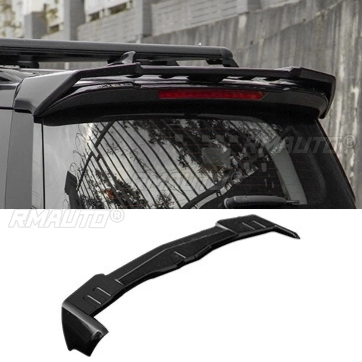 Car Rear Spoiler Wi… - image