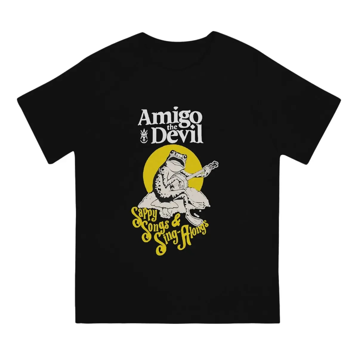 Lil  Man TShirt Amigo The Devil Individuality T Shirt Original Streetwear Hipster