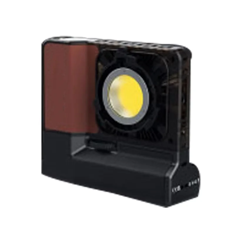 ABAC-PB74 Power Battery Base Extend Filming Time Portable Design For COLBOR W60 W60R W100 W100R Wonder Series LED Lights