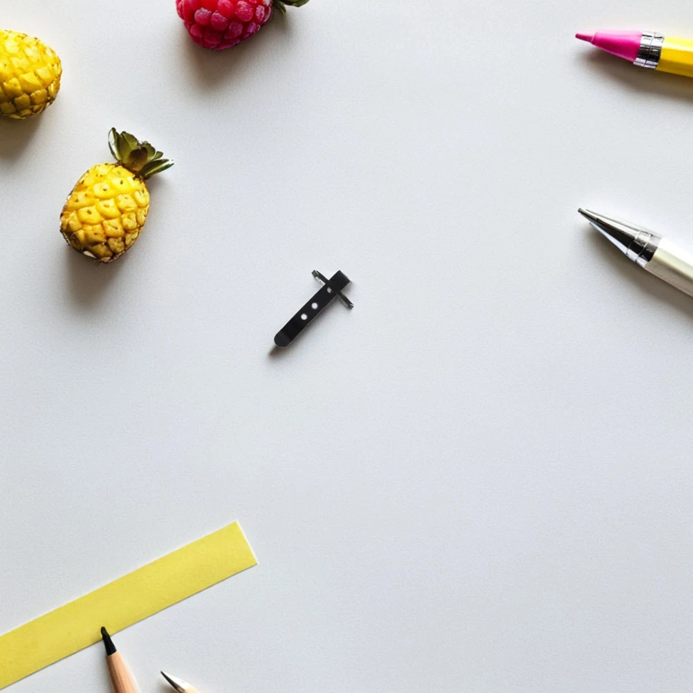 

2pcs Outdoor Cycling Flashlight Clip Belt Holder Durable Metal Stable Waist Mount Clamp Lightweight Hiking Camping Universal