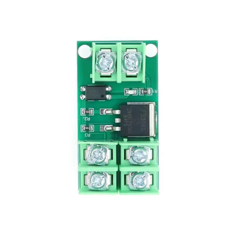 Panneau de commande de commutateur de déclenchement d'impulsion électronique DC 5V-36V, pilote de Module à effet de champ MOS FET pour pompe à moteur LED