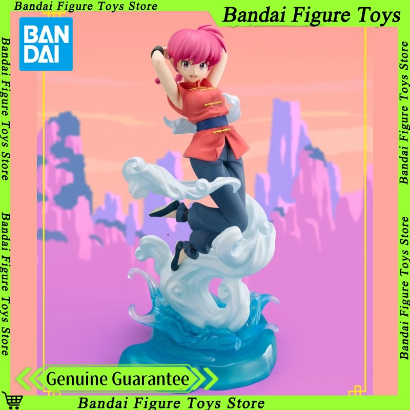 Bandai Ranma 1⁄2 Figuarts ZERO Chouette Figura 20 cm Action Figurine Modello Anime Da Collezione Decorazione Del Desktop Giocattolo Regalo Dei Bambini