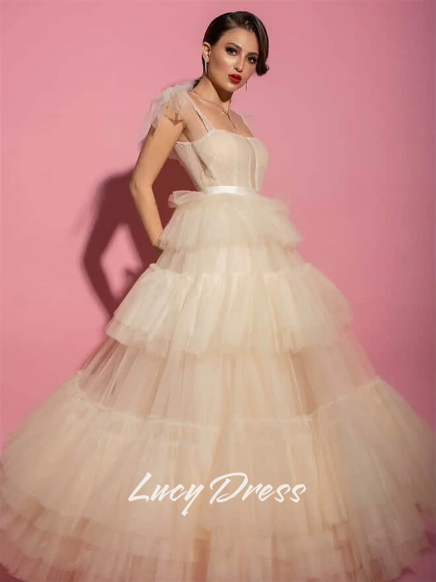

Lucy Customized Wedding Party Dresses Wedding Guest Elegant 15 Quinceanera Dresses 2025 Woman Special Occasion Dress Prom Dress