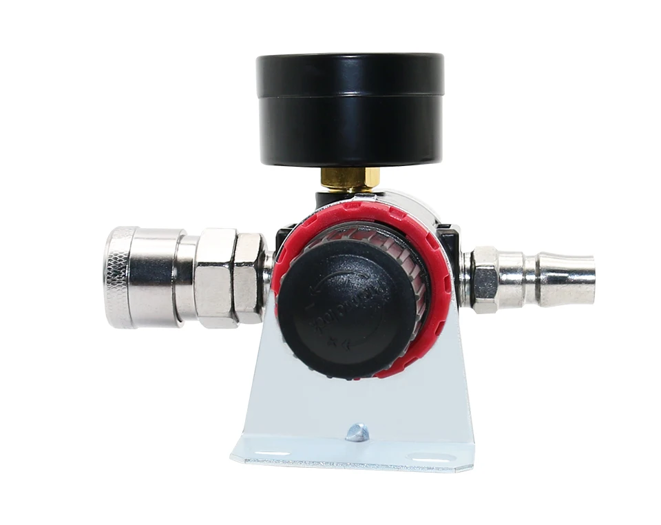 AFR-2000 Pneumatischer Filter Luftaufbereitungseinheit Druckregler Kompressor Reduzierventil Öl Wasser Trennung AFR2000 Gauge – Detail 7