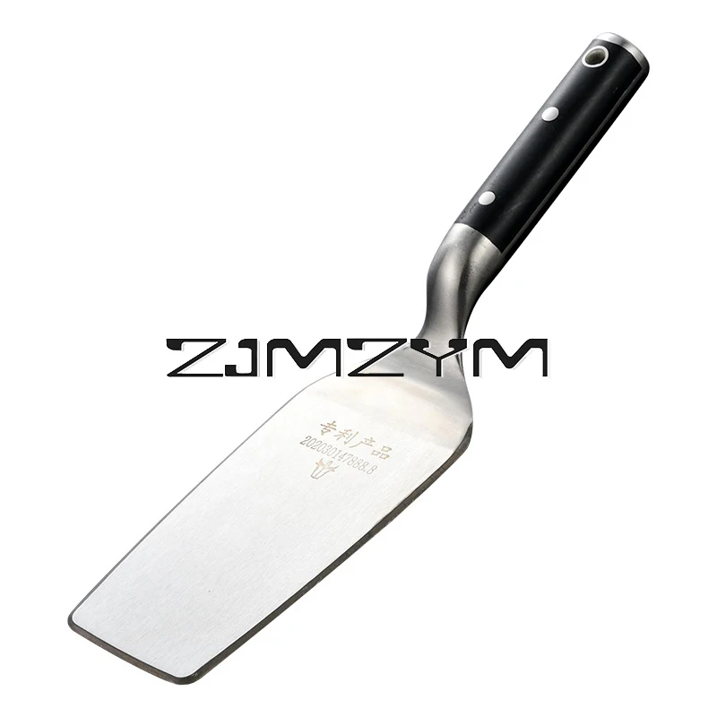 Stainless Steel Bent Handle Brick Knife Trowel Double-faced Brick Knife Wall Tool