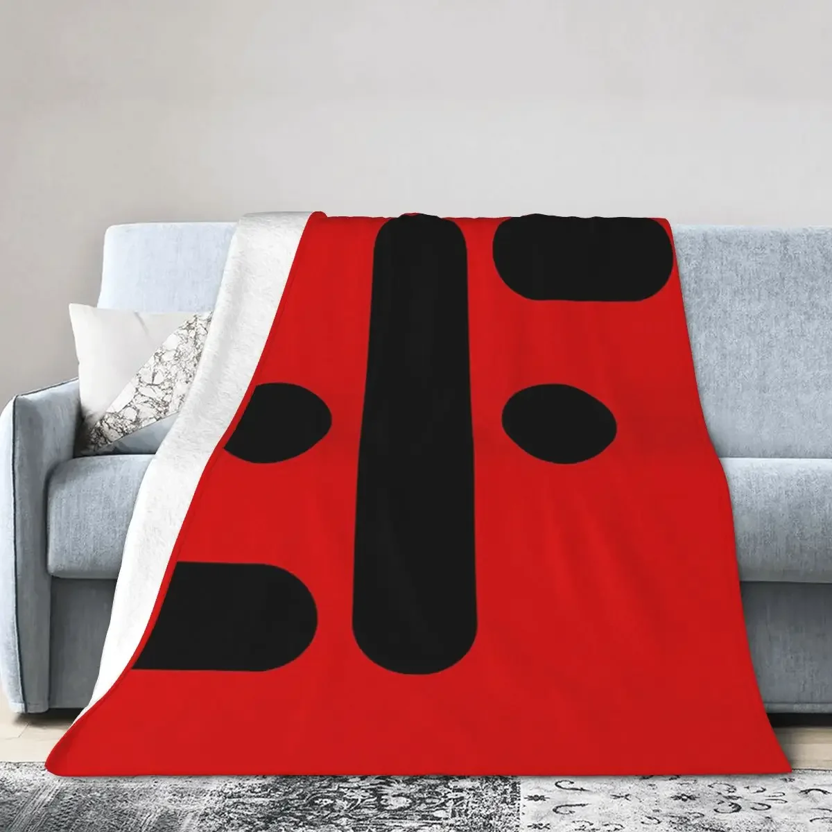 

V The Visitors Insignia Blankets Soft Warm Flannel Throw Blanket Cover for Bed Living room Picnic Travel Home Sofa