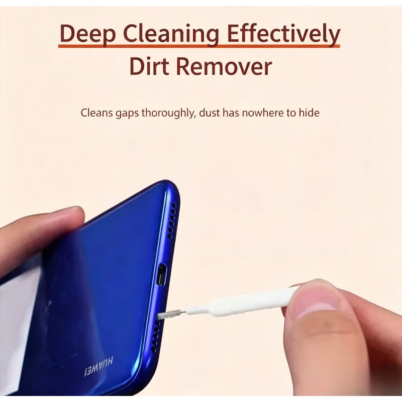 Multi Function Phone Cleaning Brush Speaker Charging Port Dust Remover Cleaner Tool