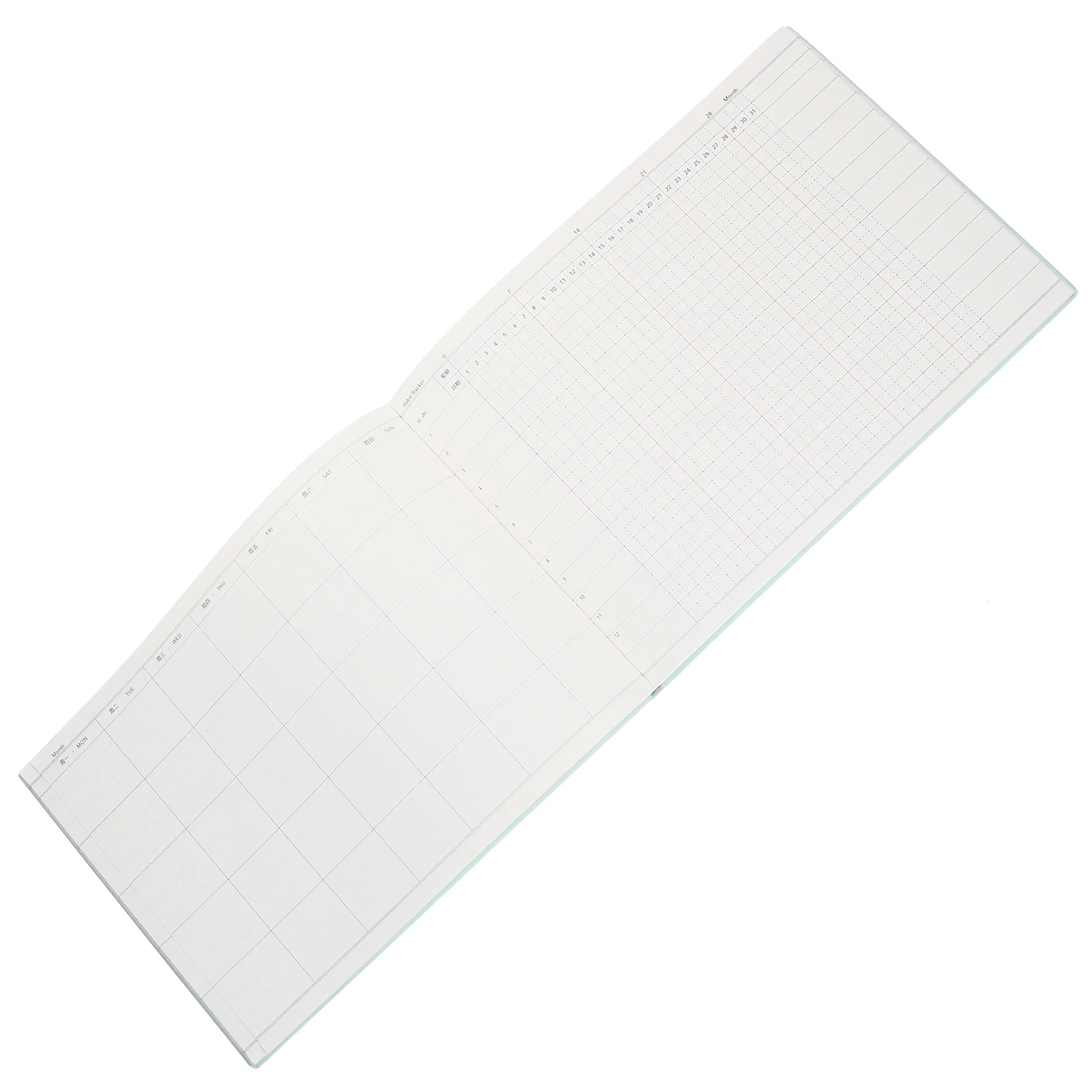 

Time Management Daily Planner Notepad Schedule To-do List Notebooks Memo Desk Pad Study Supplies Portable Chart