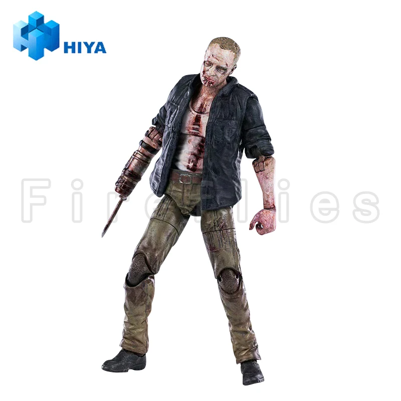 [الطلب المسبق] 1/18 HIYA 3.75 بوصة مجسم حركة رائع سلسلة صغيرة إصدار Walking Dead Merle Walker