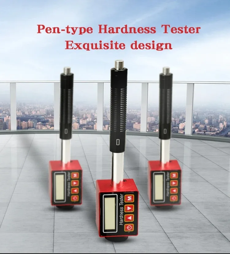

Pen-Type Leeb Hardness Tester H100 H110 H120 Portable Handheld Hardness Testing Tool for Convenient Quality Control
